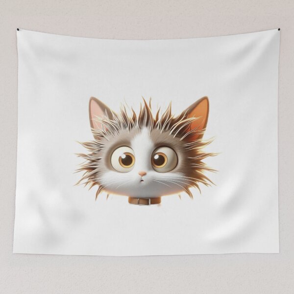 Item preview, Whiskered Wonder designed and sold by Shams-Studio.