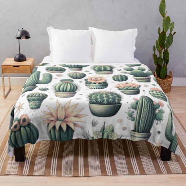 Artikelvorschau, Cactus Paradise-Muster: Von der Wüste inspirierter Stil entworfen und verkauft von ProjectNoah.