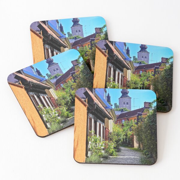 Item preview, Cobbled Street in Visby Sweden designed and sold by RosRidleyPhoto.