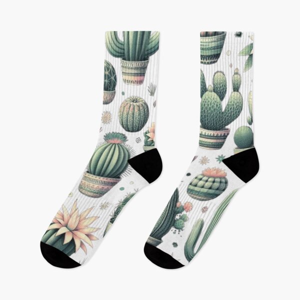 Artikelvorschau, Cactus Paradise-Muster: Von der Wüste inspirierter Stil entworfen und verkauft von ProjectNoah.
