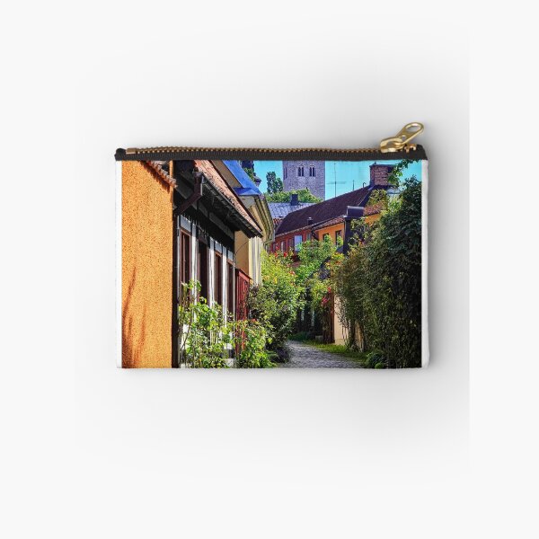 Item preview, Cobbled Street in Visby Sweden designed and sold by RosRidleyPhoto.