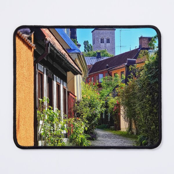 Item preview, Cobbled Street in Visby Sweden designed and sold by RosRidleyPhoto.