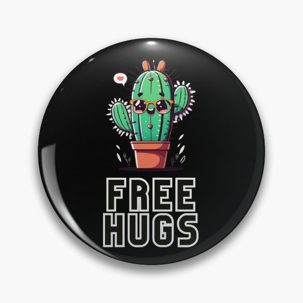 Item preview, free hugs from cactus designed and sold by Mayaart83.