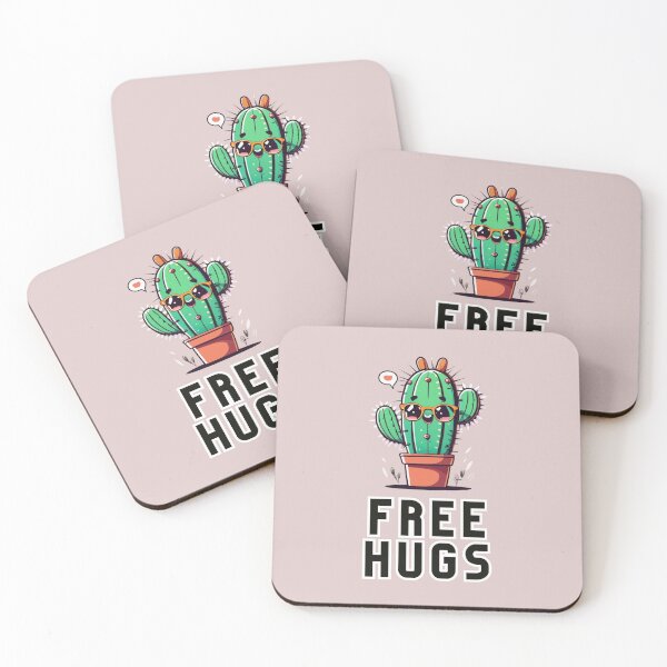 Item preview, free hugs from cactus designed and sold by Mayaart83.