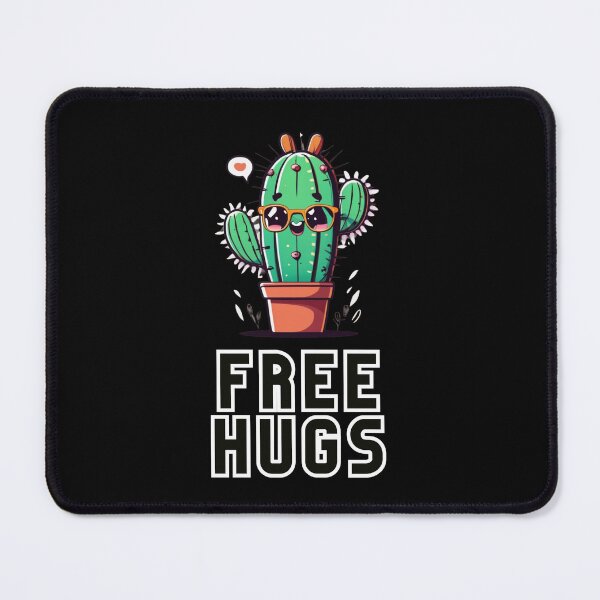 Item preview, free hugs from cactus designed and sold by Mayaart83.