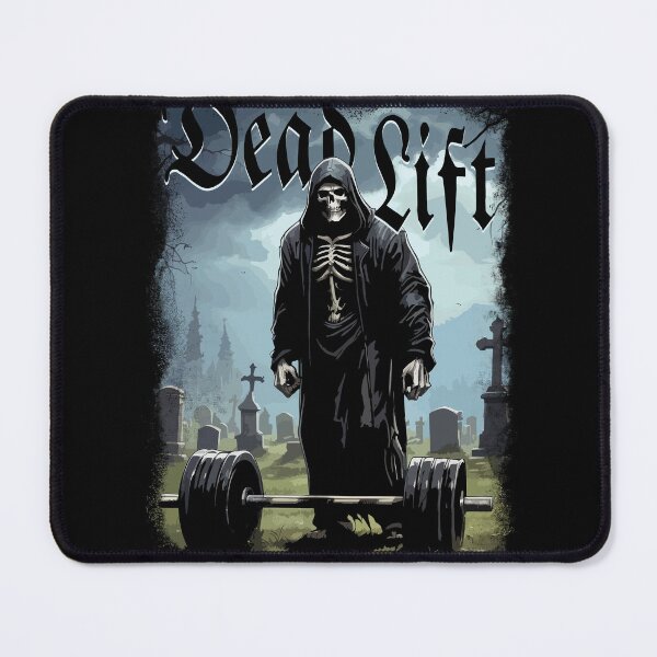 Item preview, Gym and fitness strength training deadlift designed and sold by ChrUzDesigner.