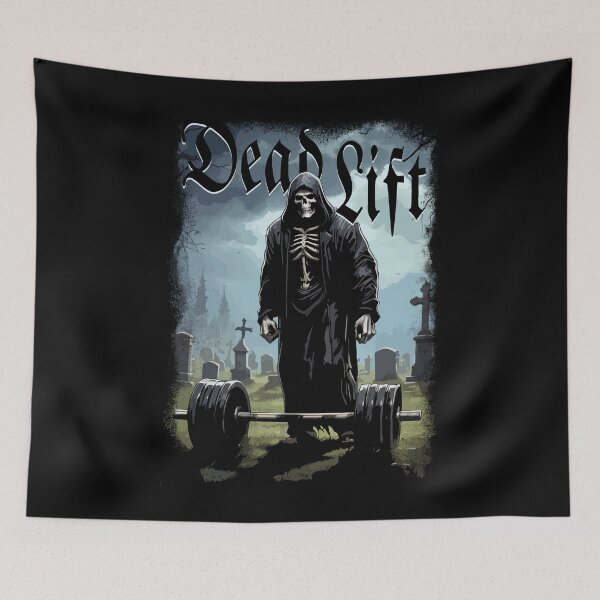 Item preview, Gym and fitness strength training deadlift designed and sold by ChrUzDesigner.