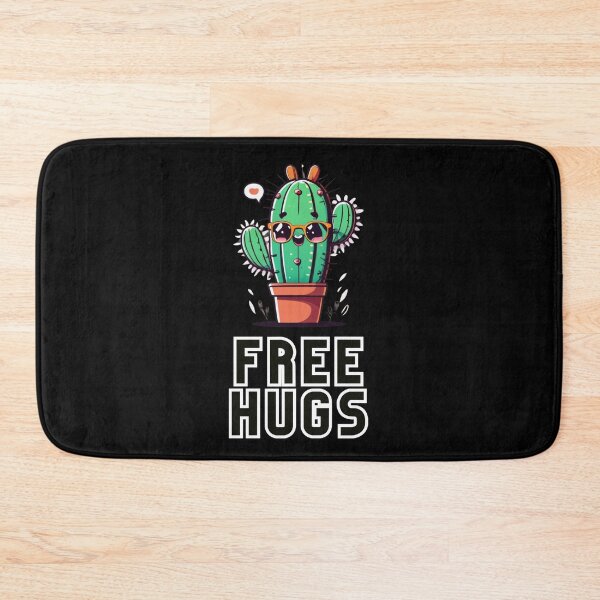 Item preview, free hugs from cactus designed and sold by Mayaart83.