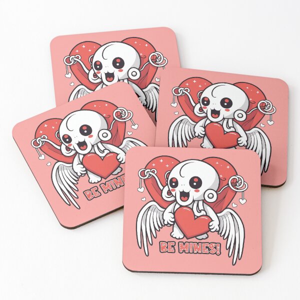 Item preview, Lil Monster: 'Be Mines' for Valentine's Day designed and sold by WolfMerrik.