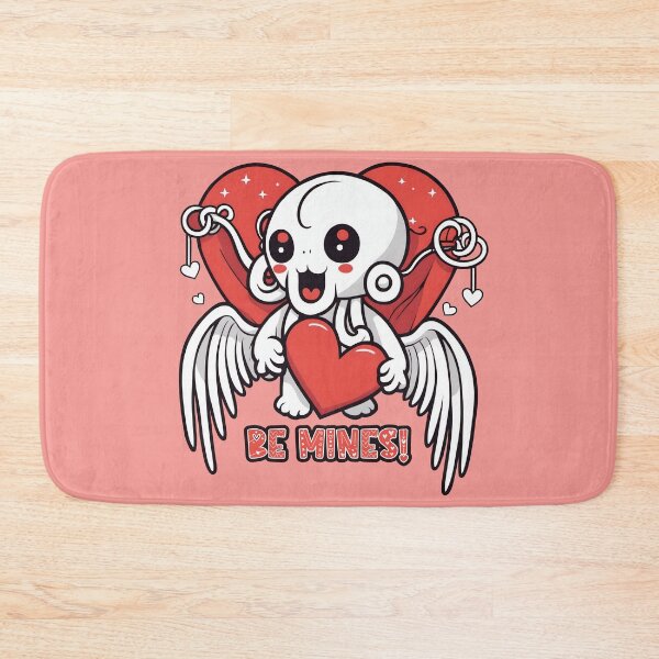 Item preview, Lil Monster: 'Be Mines' for Valentine's Day designed and sold by WolfMerrik.