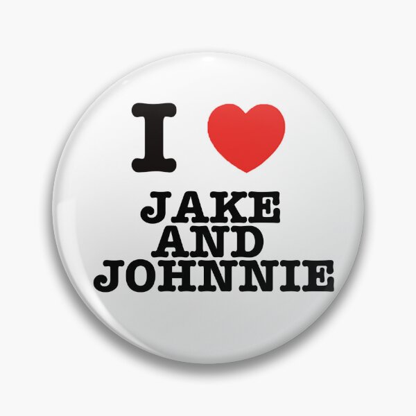 Item preview, I HEART JAKE AND JOHNNIE designed and sold by laurelhell.