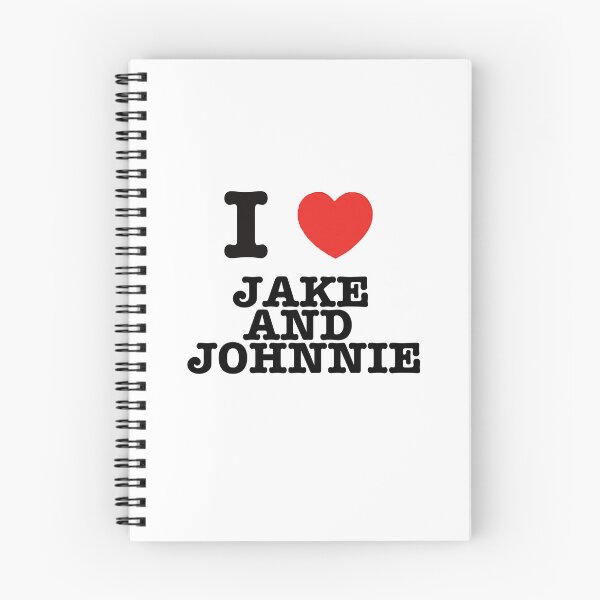 Item preview, I HEART JAKE AND JOHNNIE designed and sold by laurelhell.