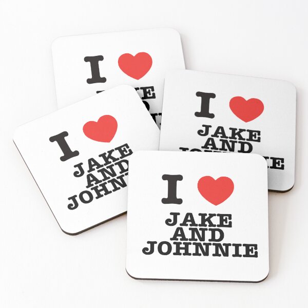 Item preview, I HEART JAKE AND JOHNNIE designed and sold by laurelhell.