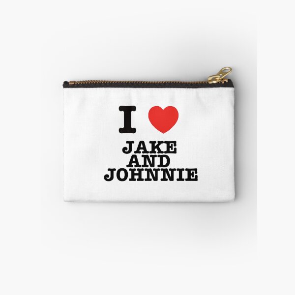 Item preview, I HEART JAKE AND JOHNNIE designed and sold by laurelhell.