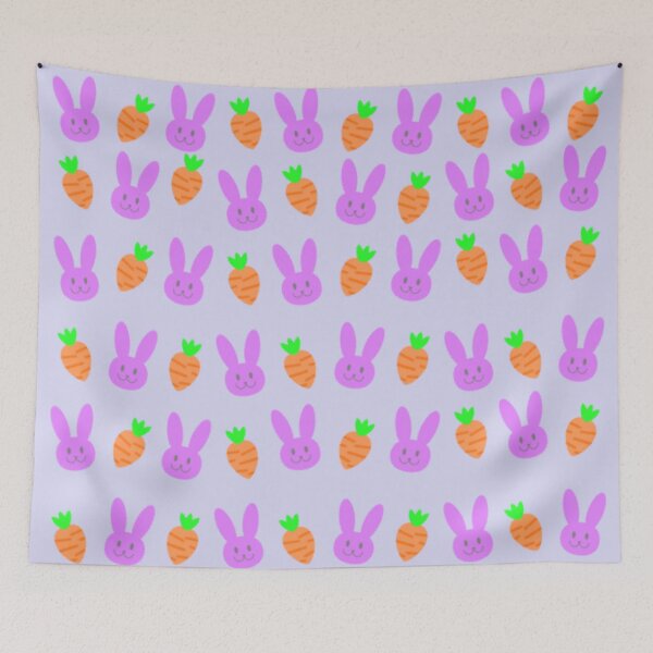 Item preview, Bunnies and Carrots designed and sold by ArashiiGames.