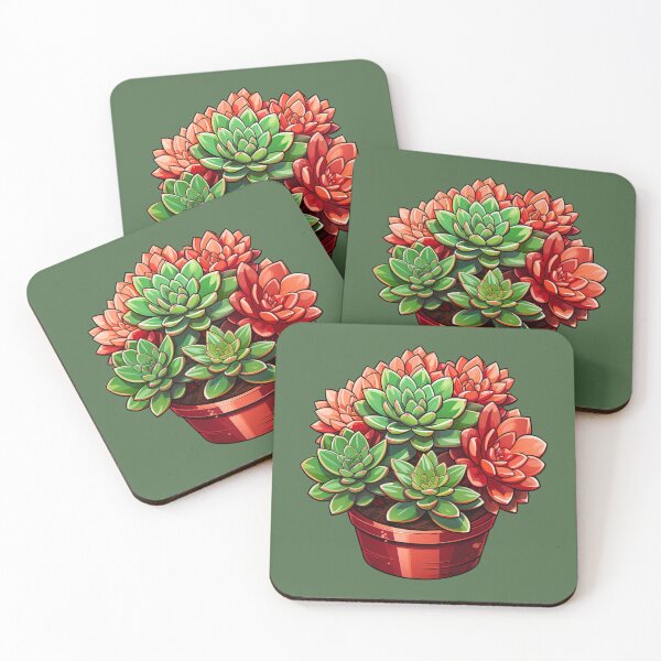 Item preview, Succulent Plant Pot 5 designed and sold by FoxTreeDesign.