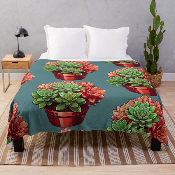 Item preview, Succulent Plant Pot 5 designed and sold by FoxTreeDesign.