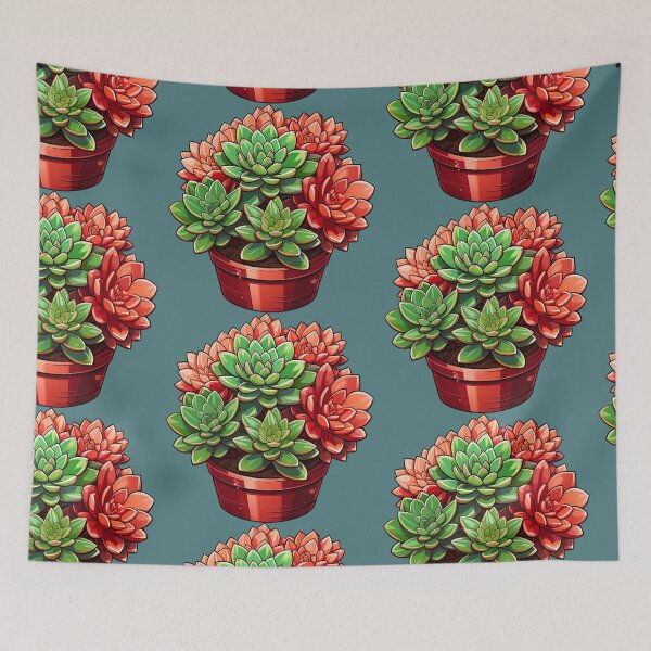 Item preview, Succulent Plant Pot 5 designed and sold by FoxTreeDesign.