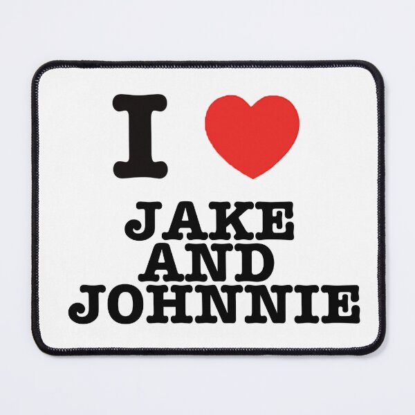 Item preview, I HEART JAKE AND JOHNNIE designed and sold by laurelhell.