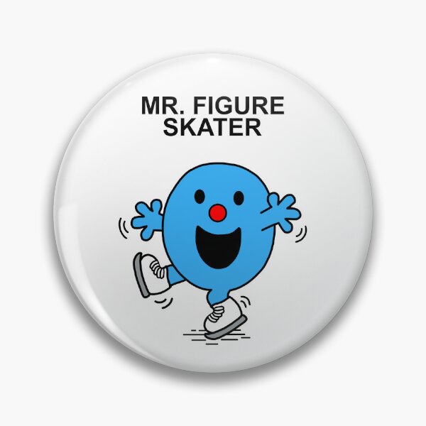 Item preview, Mr. Ice Figure Skater designed and sold by Scat the cat.