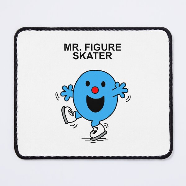 Item preview, Mr. Ice Figure Skater designed and sold by Scat the cat.