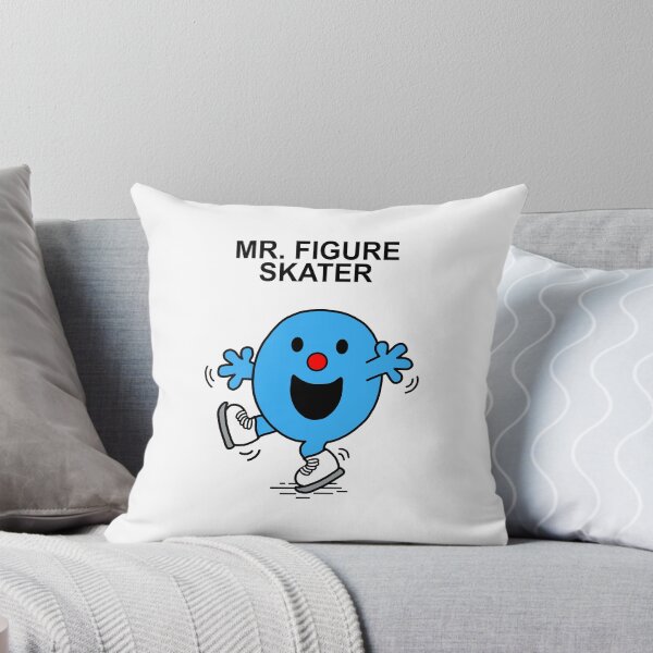 Item preview, Mr. Ice Figure Skater designed and sold by Scat the cat.