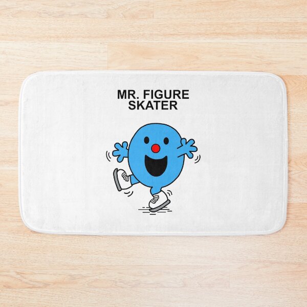 Item preview, Mr. Ice Figure Skater designed and sold by Scat the cat.