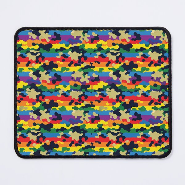 Item preview, Rainbow camouflage for celebrating Pride designed and sold by theted4.