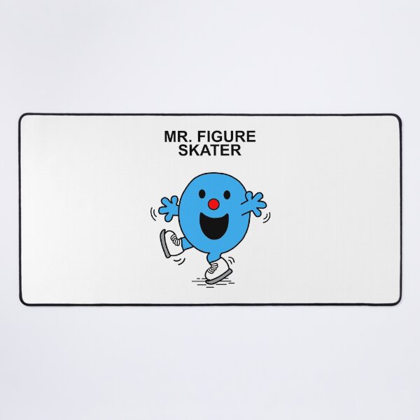Item preview, Mr. Ice Figure Skater designed and sold by Scat the cat.