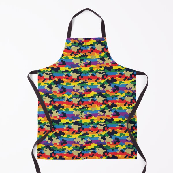 Item preview, Rainbow camouflage for celebrating Pride designed and sold by theted4.