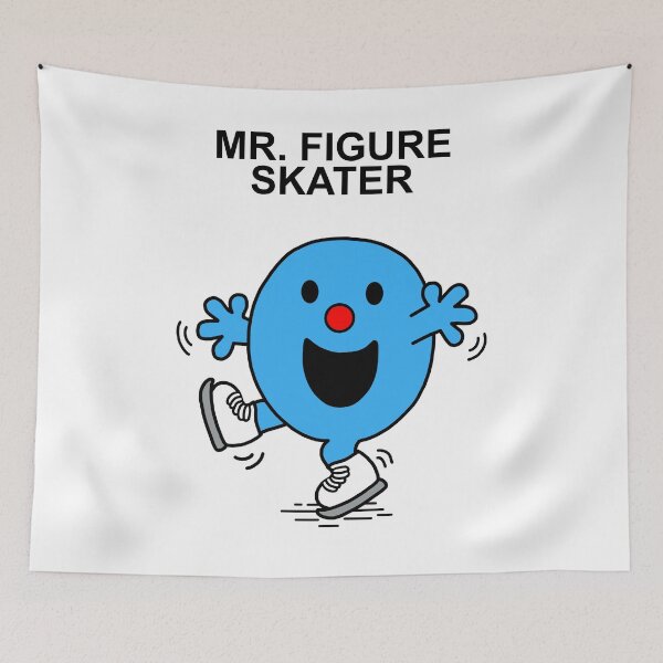 Item preview, Mr. Ice Figure Skater designed and sold by Scat the cat.