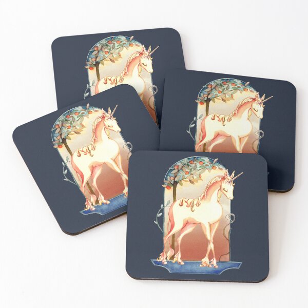 Item preview, The Last Unicorn Under A Sunlit Tree designed and sold by Miriam Steinau.