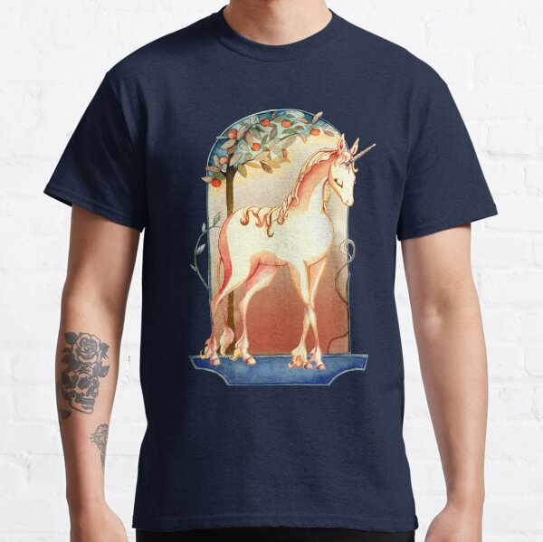 Item preview, The Last Unicorn Under A Sunlit Tree designed and sold by Miriam Steinau.