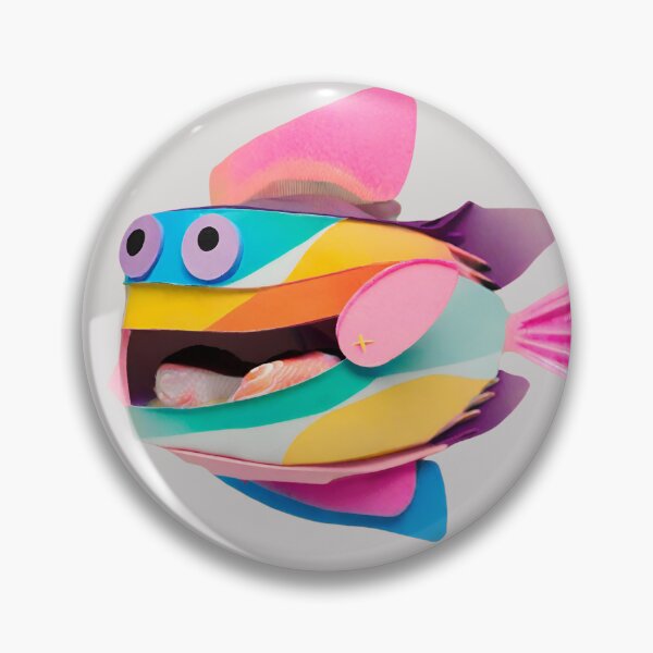 Artikelvorschau, Fische mit großen Augen entworfen und verkauft von Vilemo.