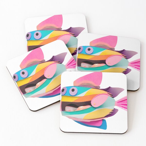 Item preview, Fish with big eyes designed and sold by Vilemo.