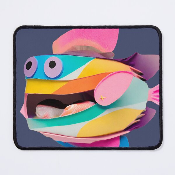Item preview, Fish with big eyes designed and sold by Vilemo.