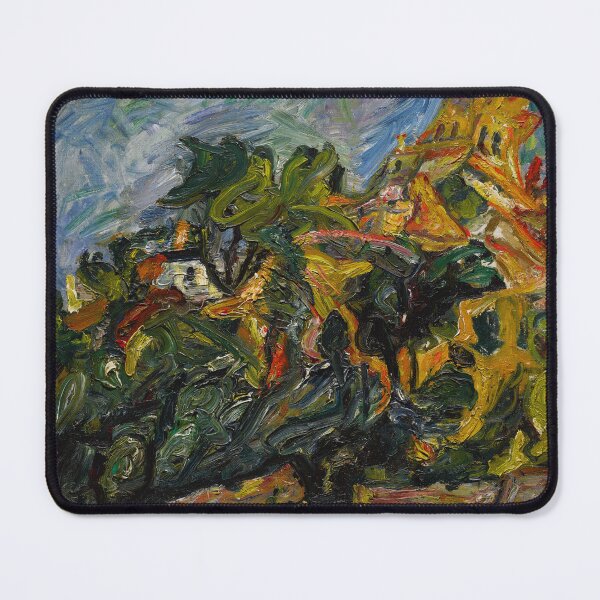 Item preview, Vue de Céret by Chaim Soutine designed and sold by My Artprintz.