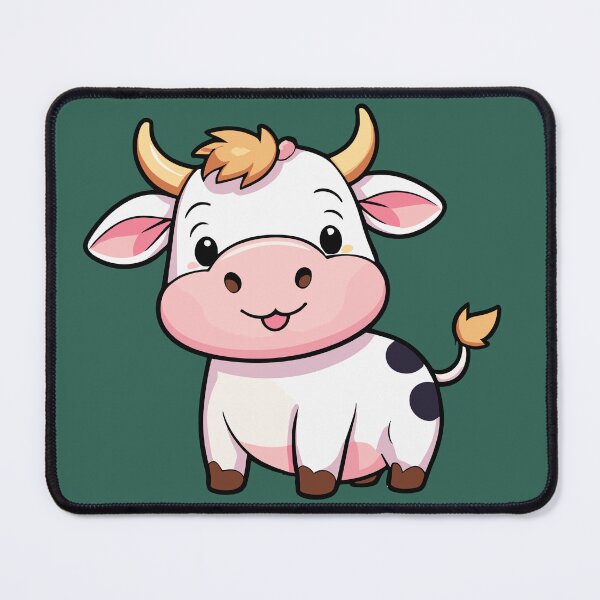 Item preview, Farm Animal Cute Cow designed and sold by saloui.