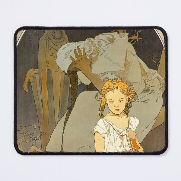 Item preview, Lottery of Moravian southwest, by Alphonse Mucha. HIGH DEFINITION designed and sold by MINDTHECHERRY.