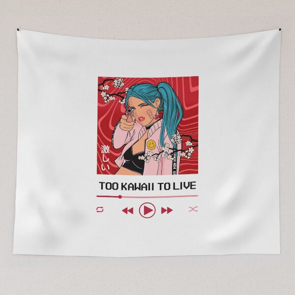 Item preview, Chic Anime-Inspired Tee: Embrace Your Unique Kawaii Vibe designed and sold by ElLocoMus.