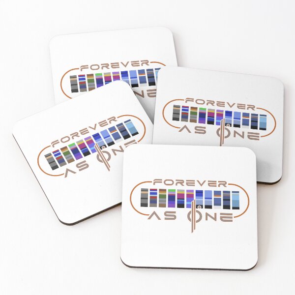 Item preview, Forever As One! halcyon Character Color Keys designed and sold by aerynea.