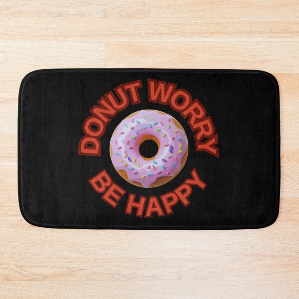 Item preview, DONUT Worry Be Happy / Do not Touch Series designed and sold by Psycho-Crazy.