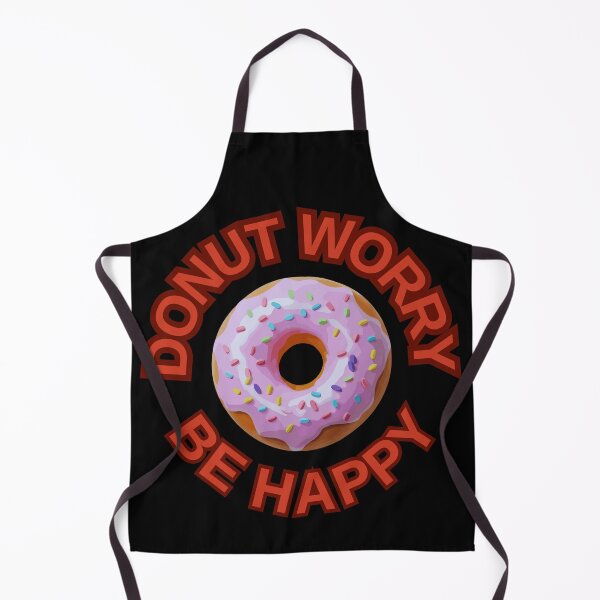 Item preview, DONUT Worry Be Happy / Do not Touch Series designed and sold by Psycho-Crazy.