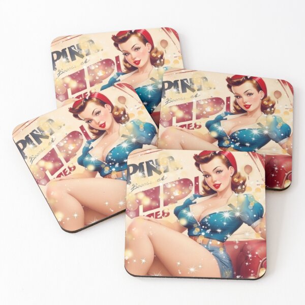 Artikelvorschau, Pin Up Girl entworfen und verkauft von Mark&Roxana Designs.