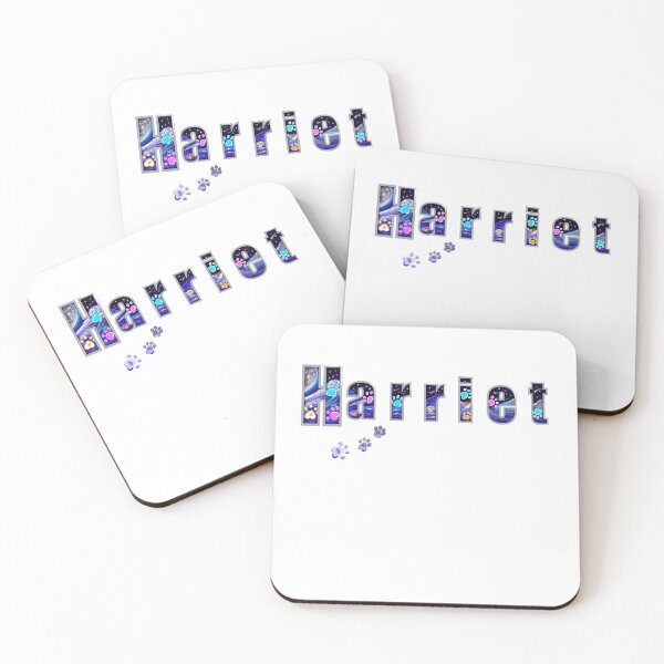 Item preview, Top 10 best personalised gifts Customised,personalized lettering name Harriet designed and sold by Artonmytee.