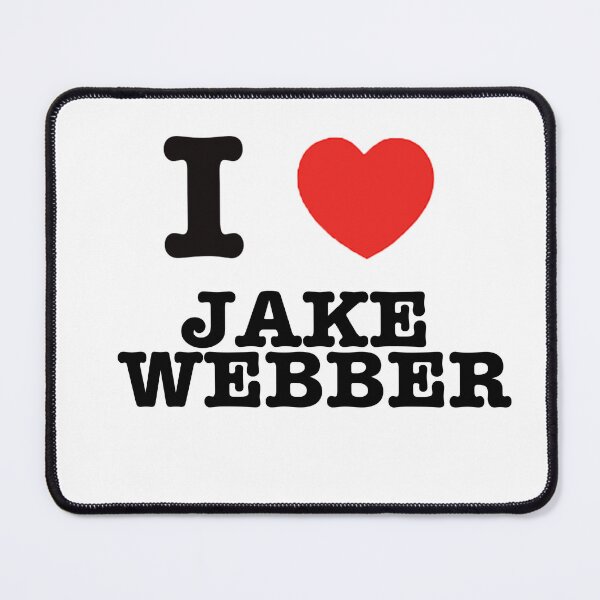 Item preview, I HEART JAKE WEBBER designed and sold by laurelhell.