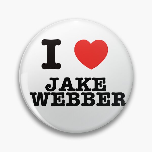 Item preview, I HEART JAKE WEBBER designed and sold by laurelhell.