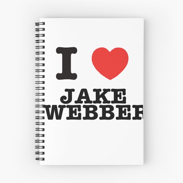 Item preview, I HEART JAKE WEBBER designed and sold by laurelhell.