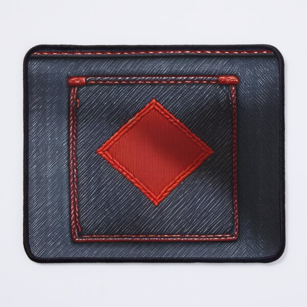 Item preview, Jeans clothes, Red embroidered jeans 10 designed and sold by Kader101.