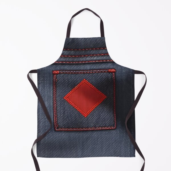 Item preview, Jeans clothes, Red embroidered jeans 10 designed and sold by Kader101.